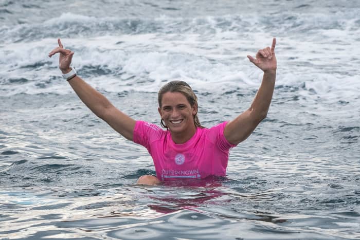 In The Hot Seat Courtney Conlogue Surfer