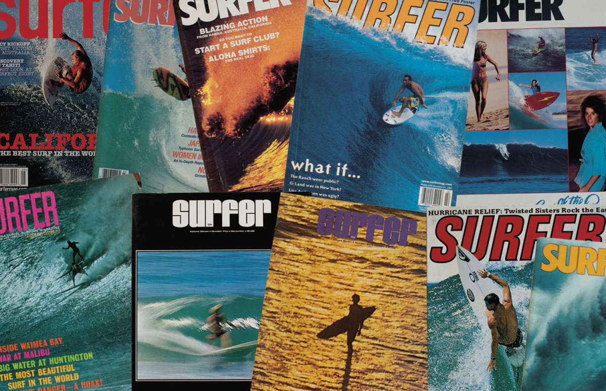 These Are The Weirdest Covers In SURFERs 60 Year History Surfer