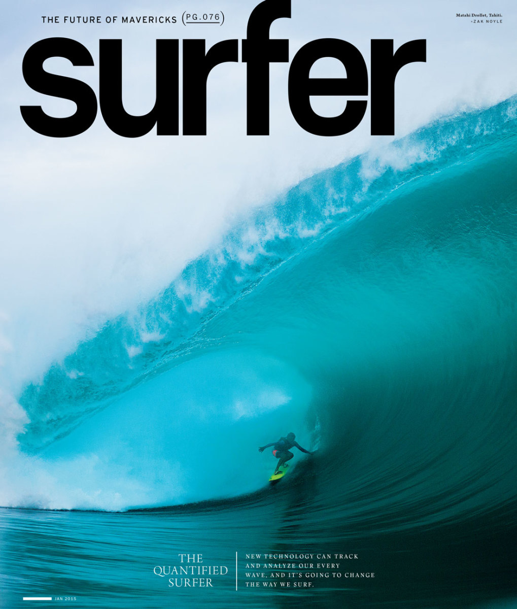 The January Issue SURFER Magazine Surfer