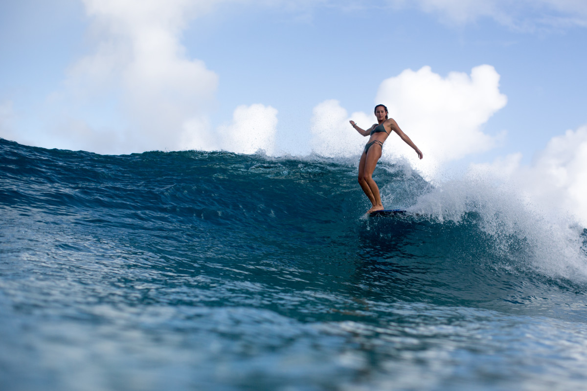 World Longboard Champ Honolua Blomfield On Her First World Title Surfer