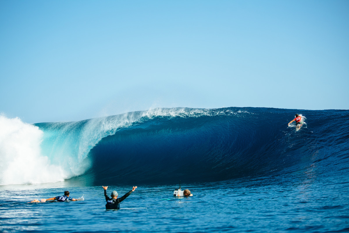 Olympic Surfing Preview Tahiti Pro Foreshadows Paris Games At