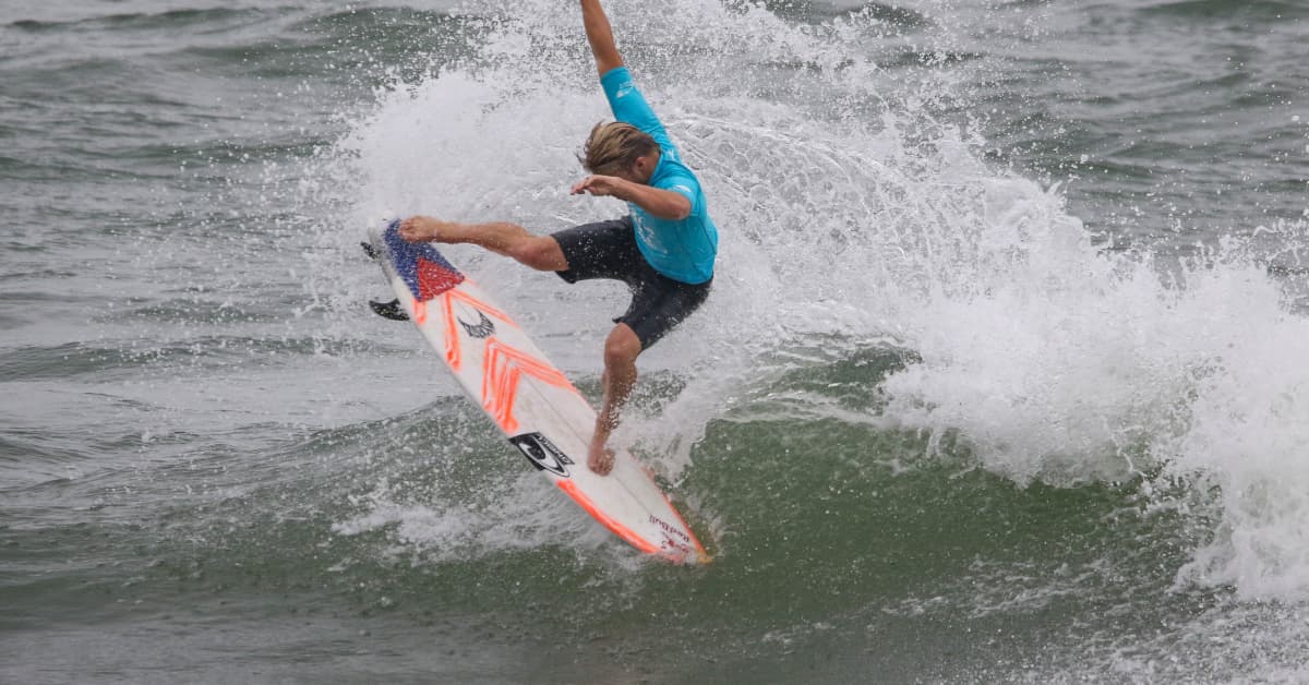 Andino, Benedetto Win Coastal Edge East Coast Surfing Championship - Surfer