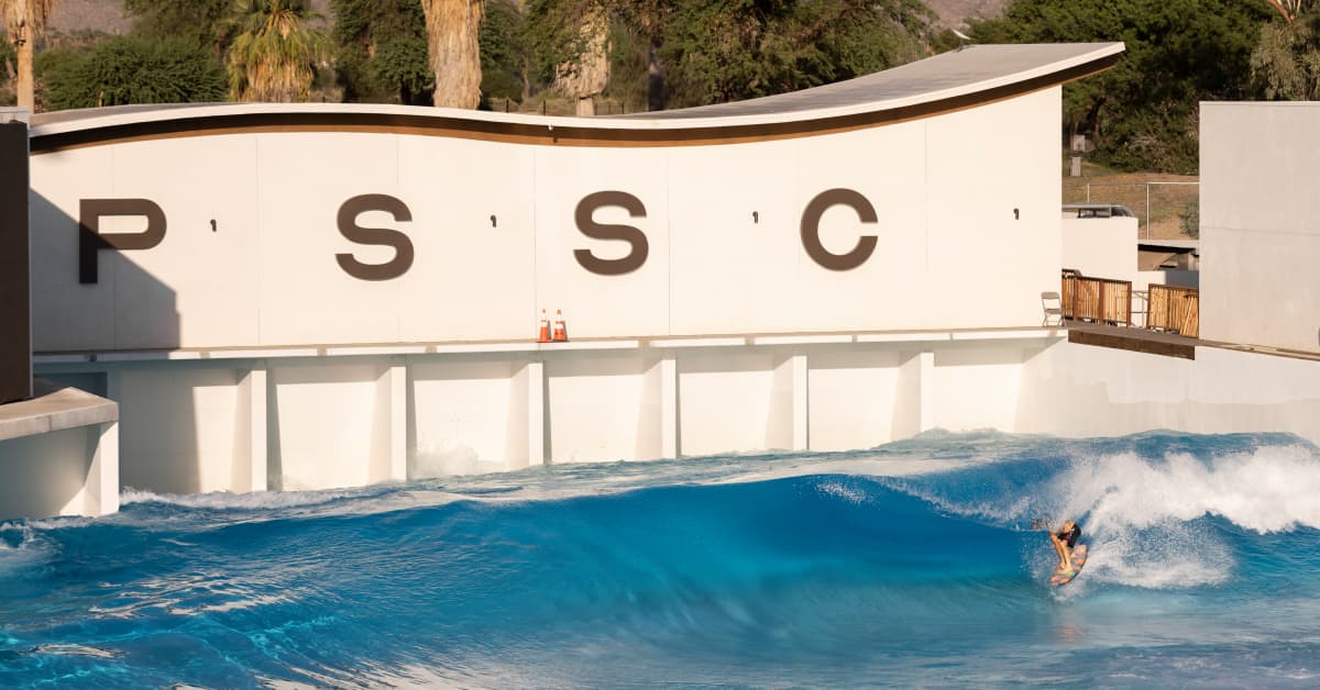 Gallery: Behind The Scenes At The Palm Springs Surf Club - Surfer