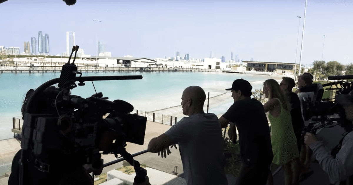 Behind The Scenes At Kelly Slater S Abu Dhabi Surf Park With Dylan Graves Video Surfer