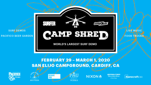 Shredded Camp Cup – The Surfrider Foundation