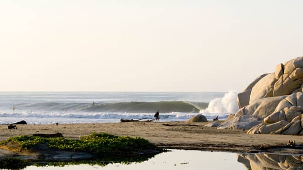 rip curl search barra de la cruz