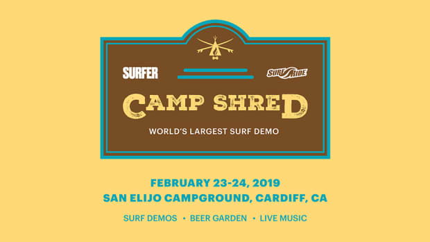 Shredded Camp Cup – The Surfrider Foundation