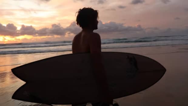 Surfing - Patagonia