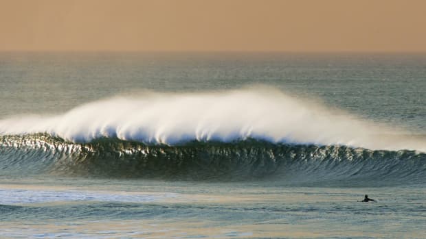 Is it the swell of the year or the swell of the decade? - Surfer