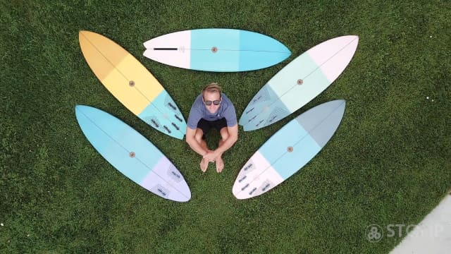 Learn to do a 360 on a surfboard 