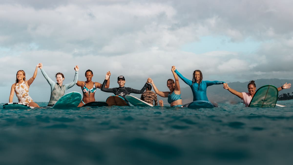 Black Female Surfers Hair Care: How These Women Are Reclaiming the Ocean