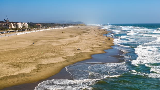 Shifting Sands: San Francisco’s Ocean Beach Faces Large Armoring ...