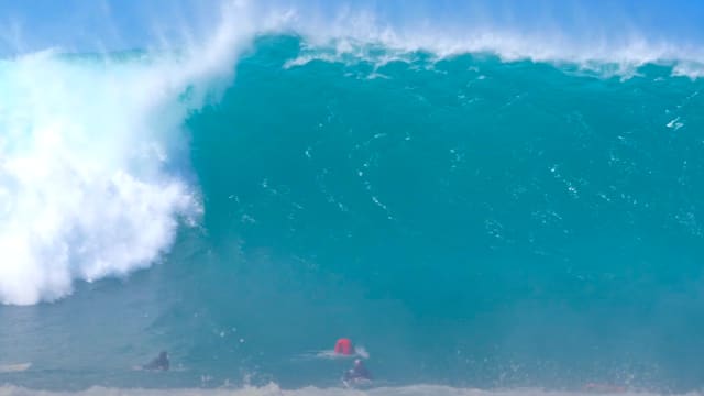 Kai Lenny on Nazaré, The World's Most Dangerous Surf Spot