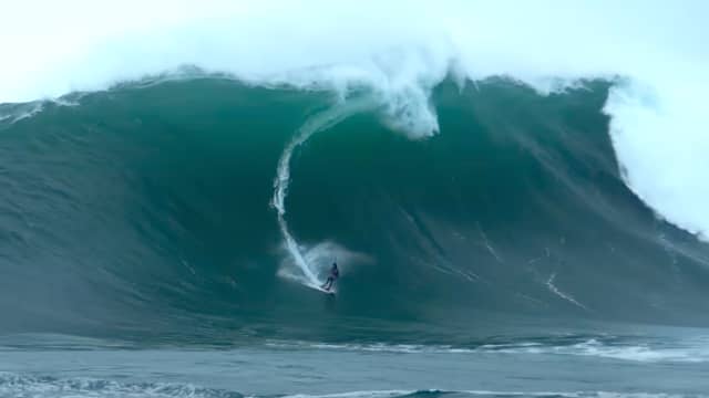 FULL VIDEO: Surfers Brave ‘Biggest Day in Years’ at Mavericks