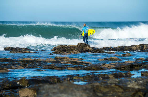 Photos: The Shark Attack at Jeffreys Bay | SURFER Magazine - Surfer