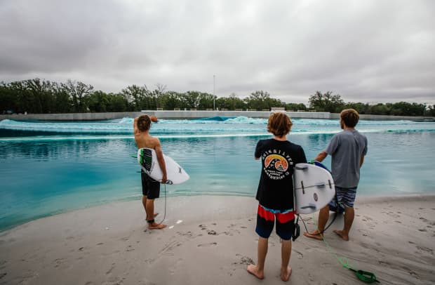 Photo Gallery: BSR Surf Resort in Waco, Texas | %%sitename%% - Surfer