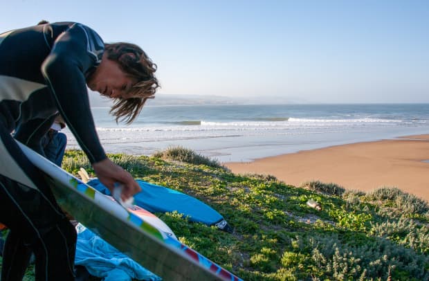 Photo Gallery: Remembering the Legendary Mikala Jones - Surfer