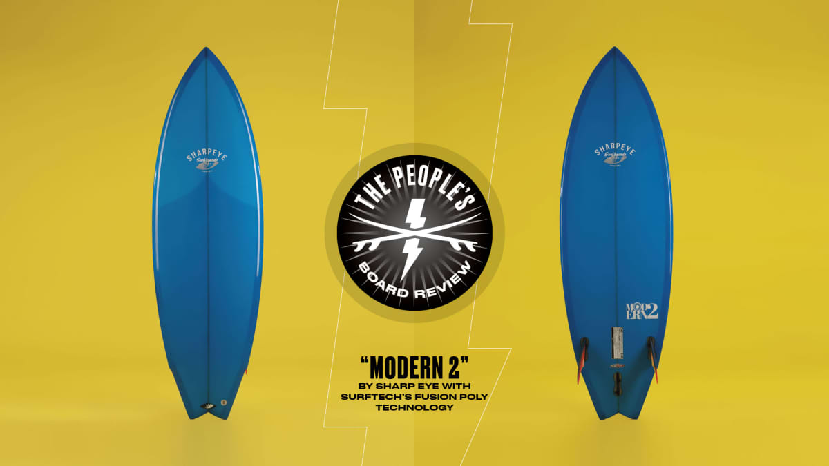 surftech sharpeye modern 2