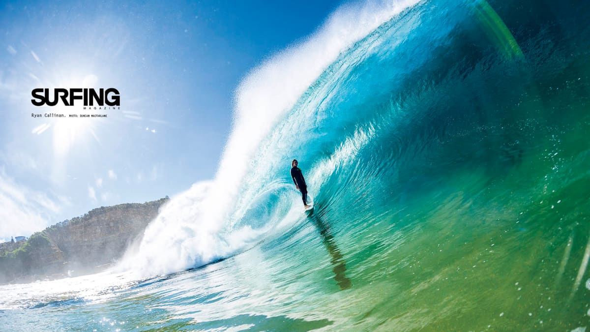 SURFING Wallpaper: Issue 9, 2015 - Surfer