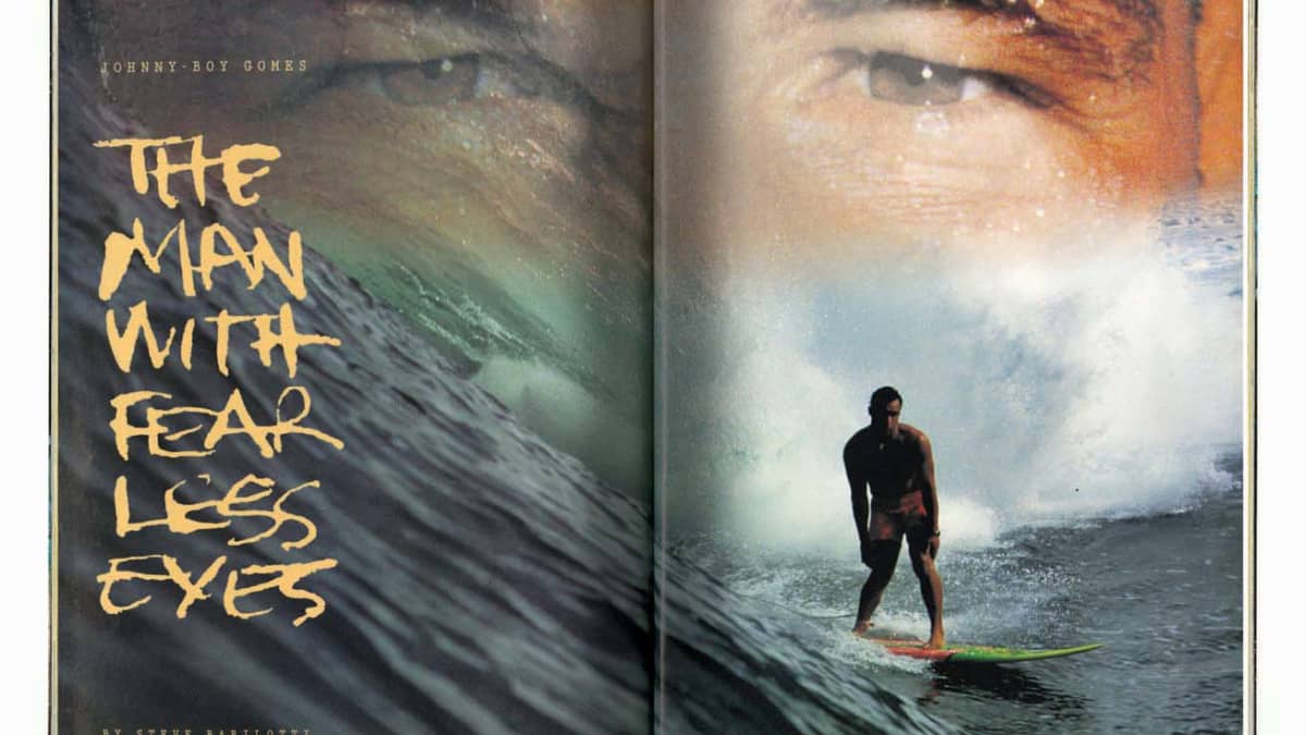 From the Archive: The Ballad of Johnny Boy Gomes - Surfer