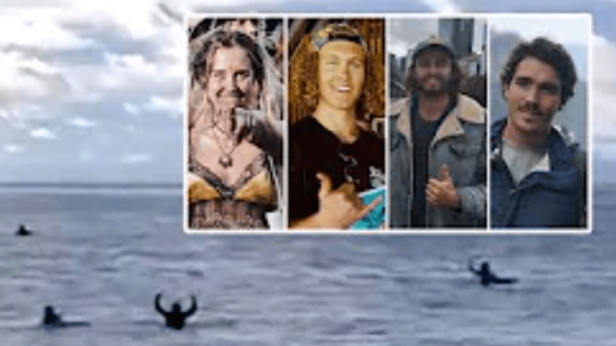 Australian surfers say they're 'stoked to be alive' after being lost at sea