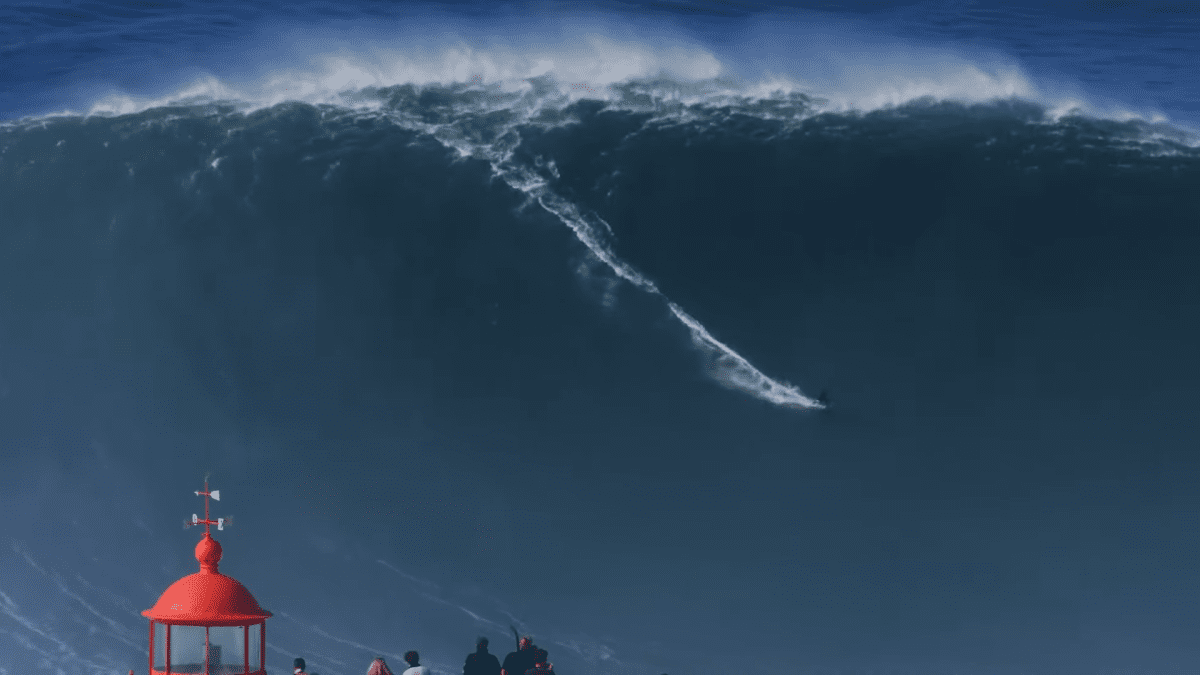 worlds biggest wave ever recorded
