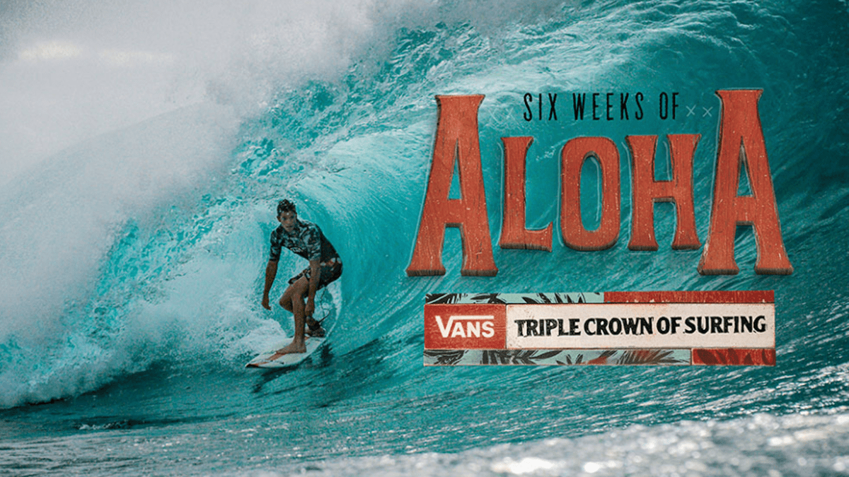 Vans 6 weeks of sale aloha