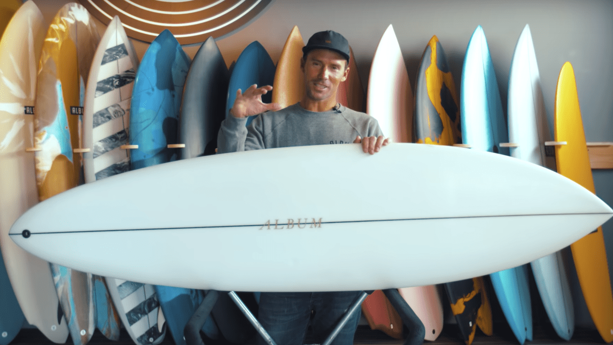 Step shop up shortboard