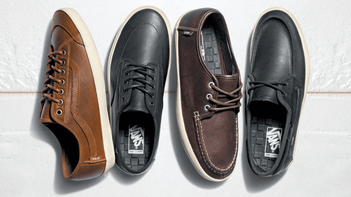 Vans Surf Introduces Leather Pack for Holiday Season Surfer