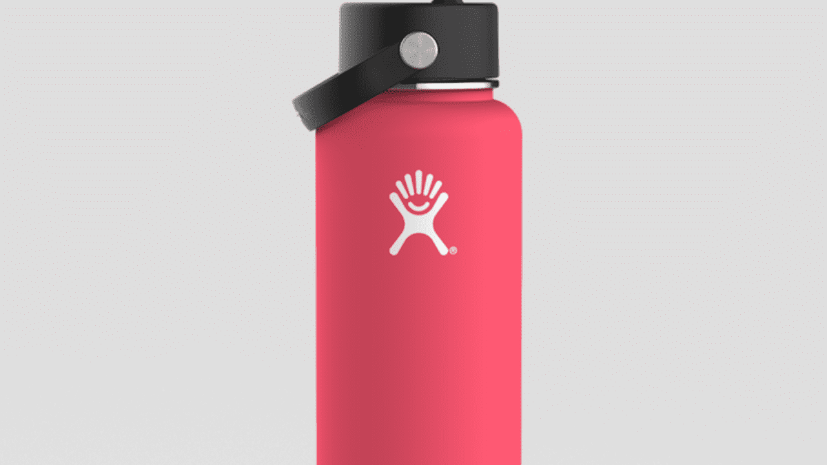 Dark red 2024 hydro flask