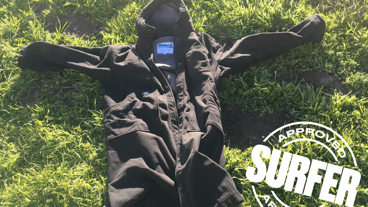 Surf fur deals water parka