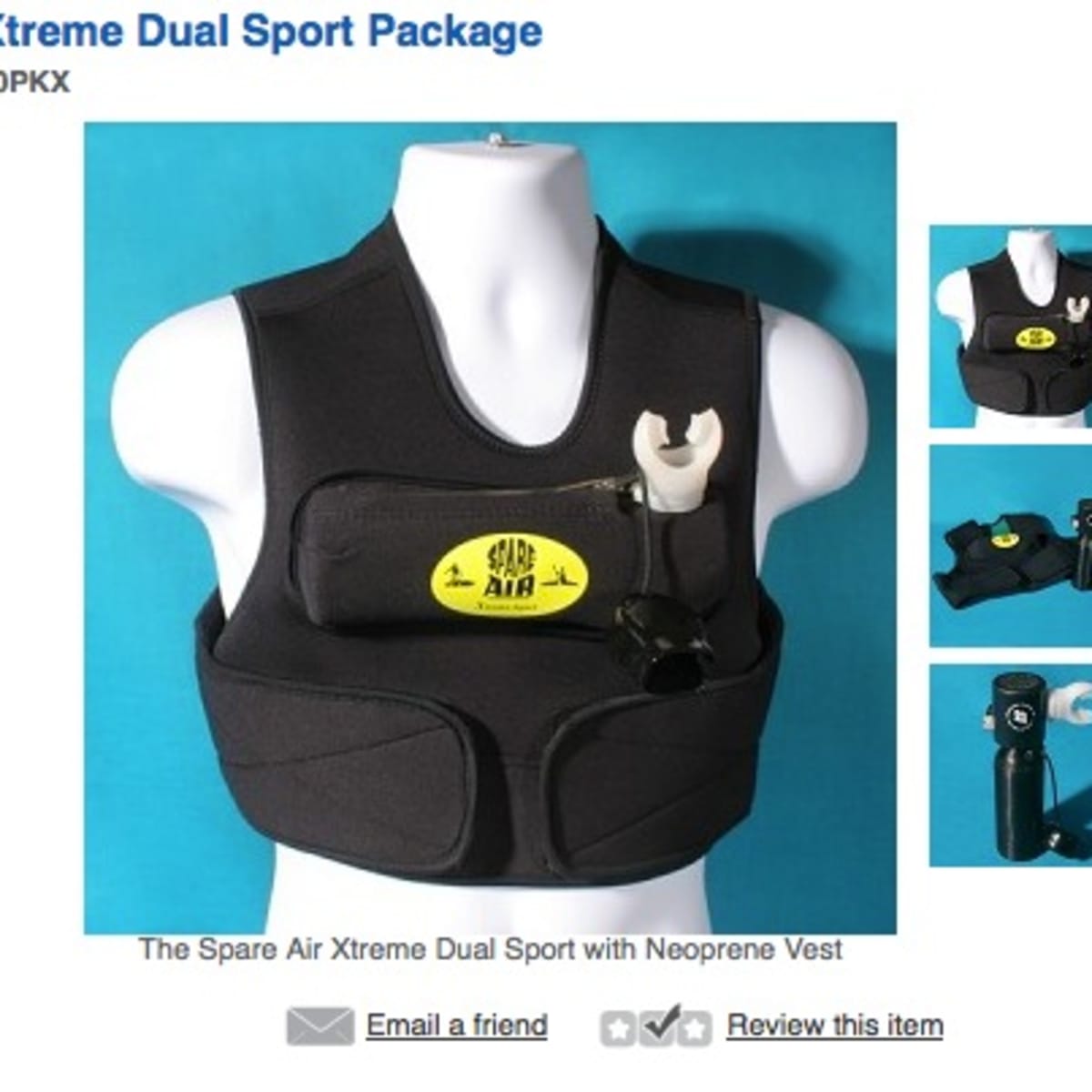 Out of Office Reply Spare-Air Vests picture