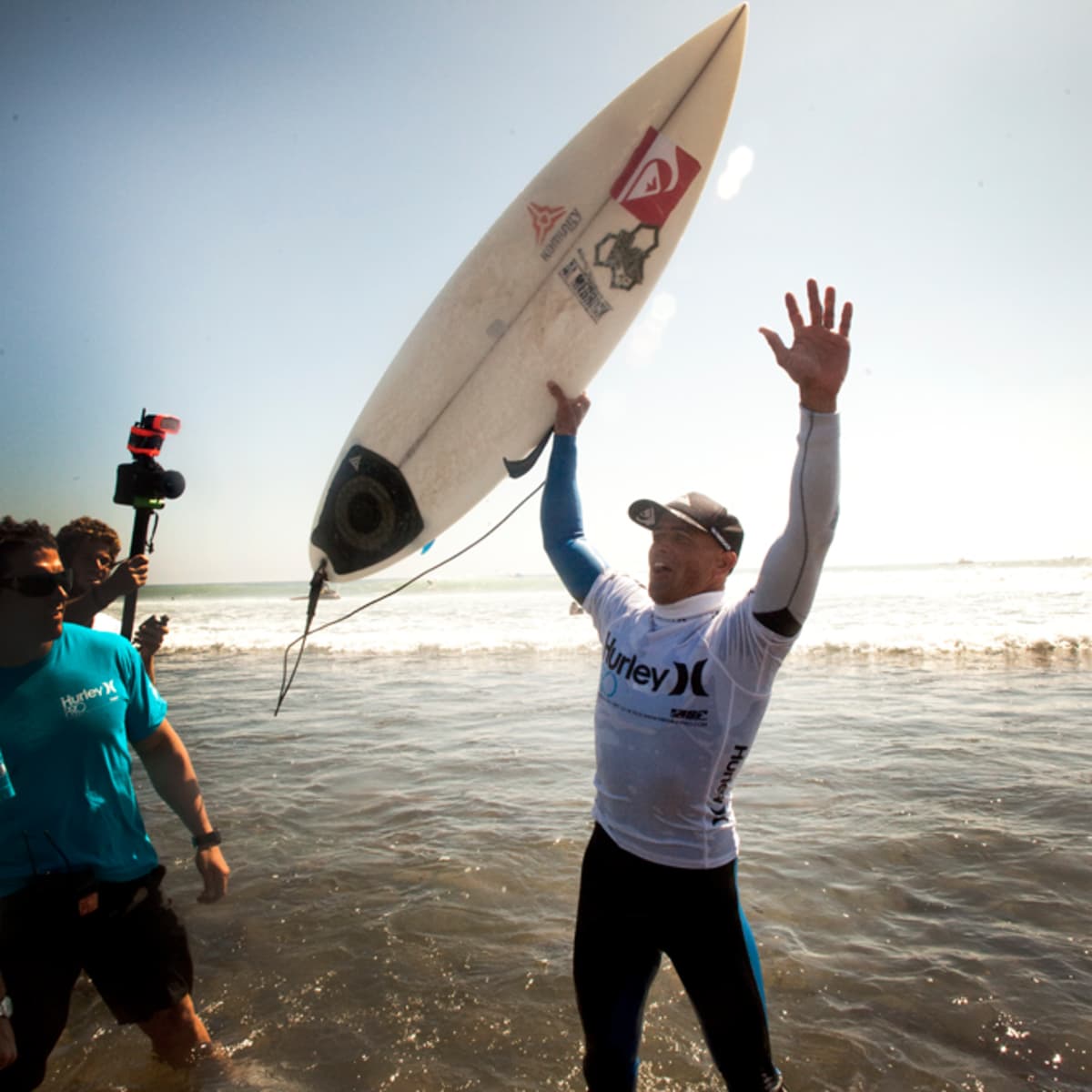 HURLEY ATHLETES DOMINATE THE SURF WORLD