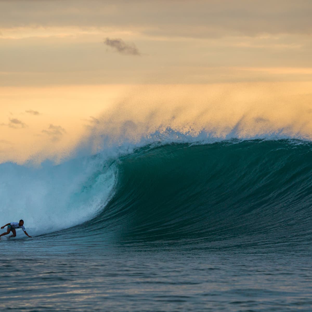 Interview: Mega Semadhi, on the Rip Curl Padang Cup - Surfer