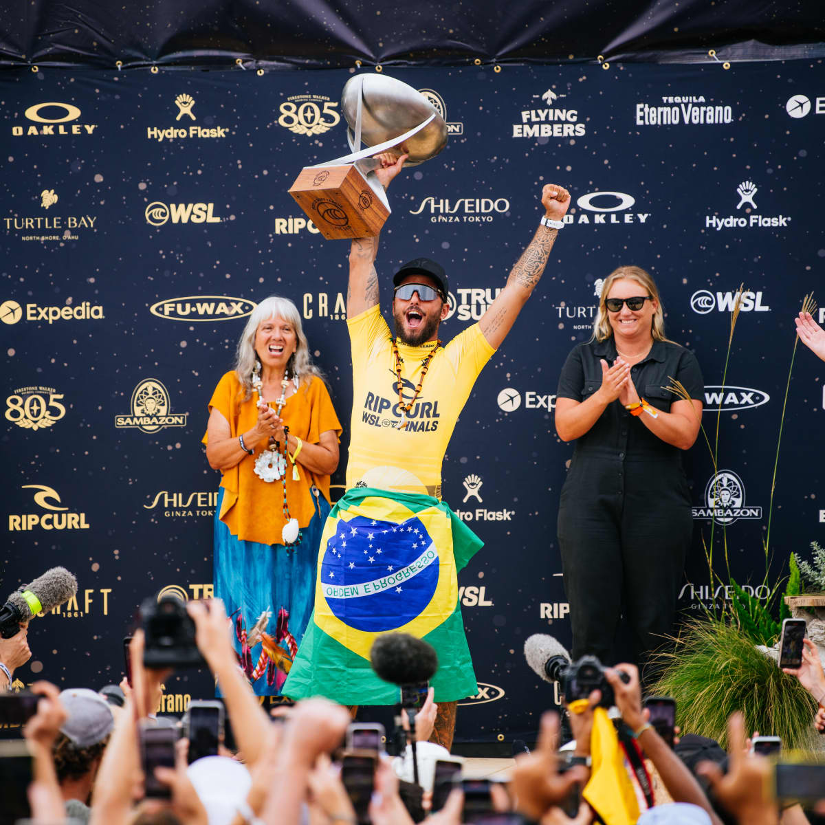 2023 Filipe Toledo Poster: Rip Curl WSL Finals, 2022 – World Surf League