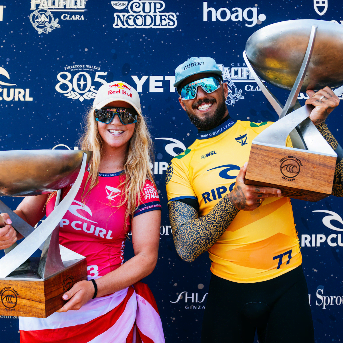 Oakley Partners with World Surf League