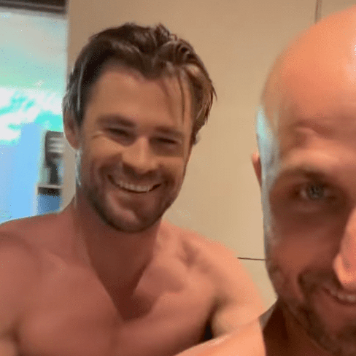 Aussie DJ Fisher shares hilarious Insta video in celebration of Chris  Hemsworth's 40th birthday