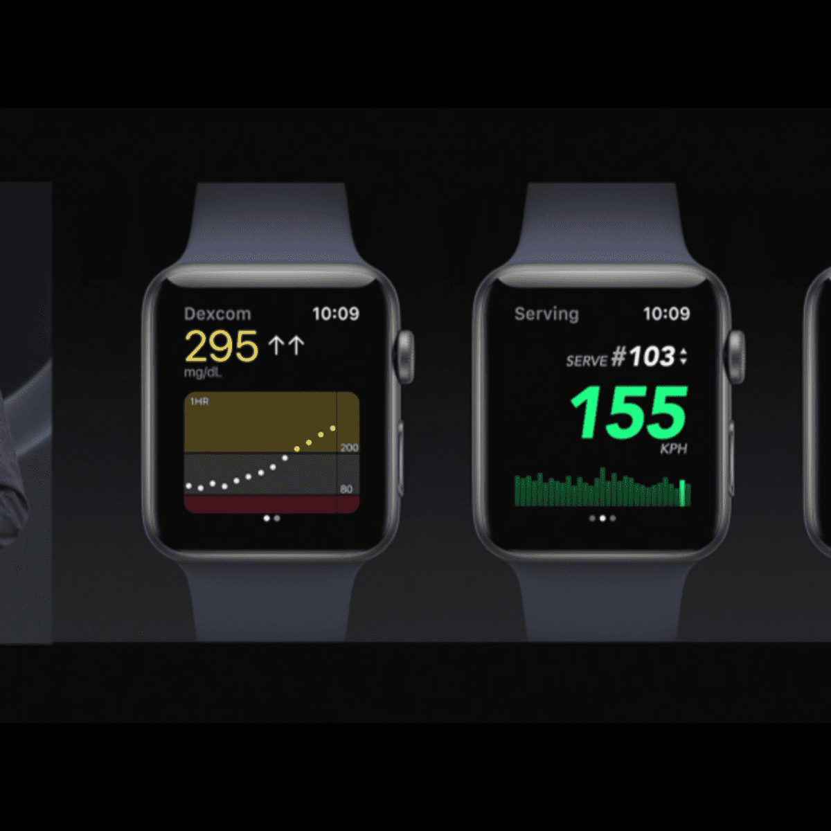 dexcom and apple watch