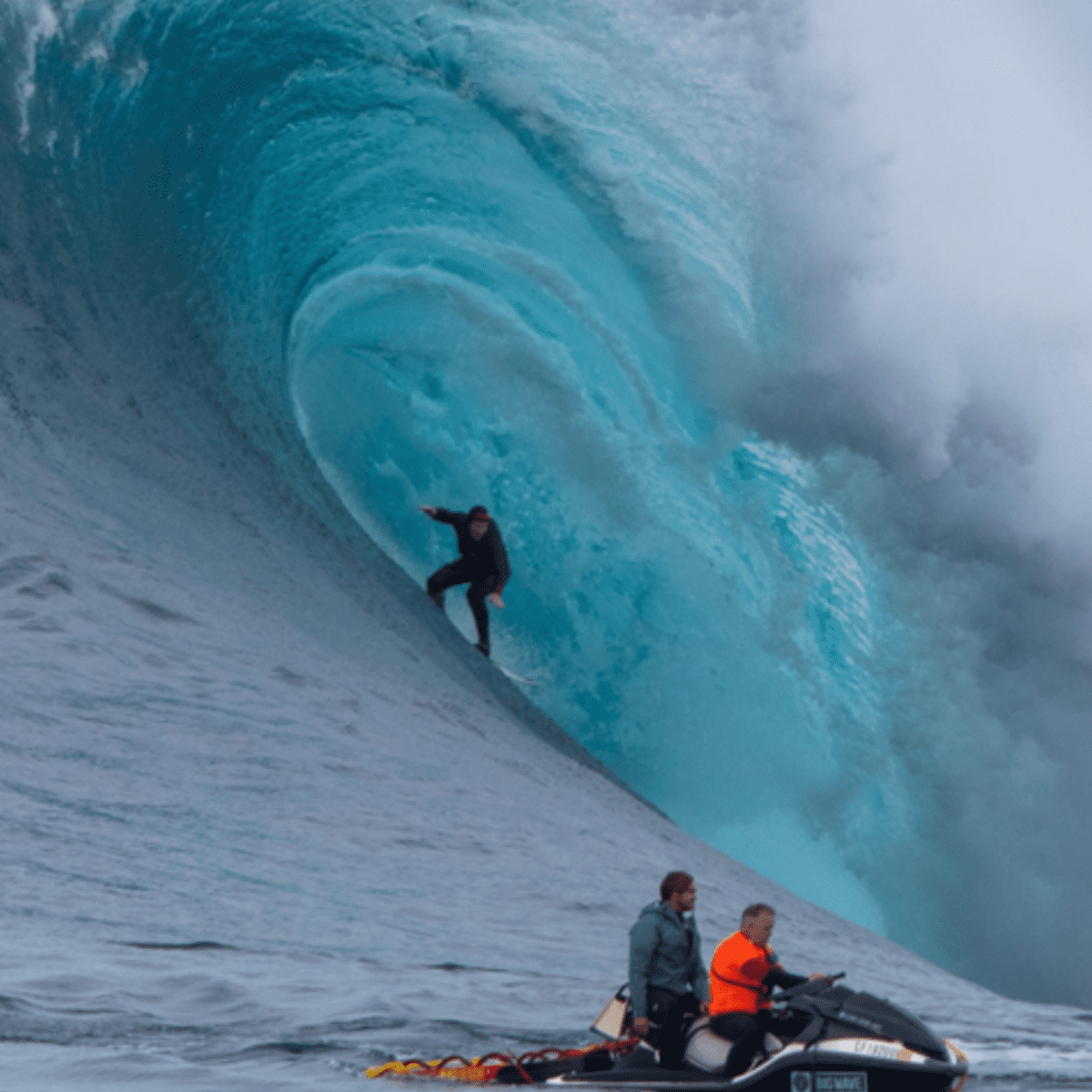 How HBO's '100 Foot Wave' Captured Big-Wave Surfing – The Hollywood Reporter
