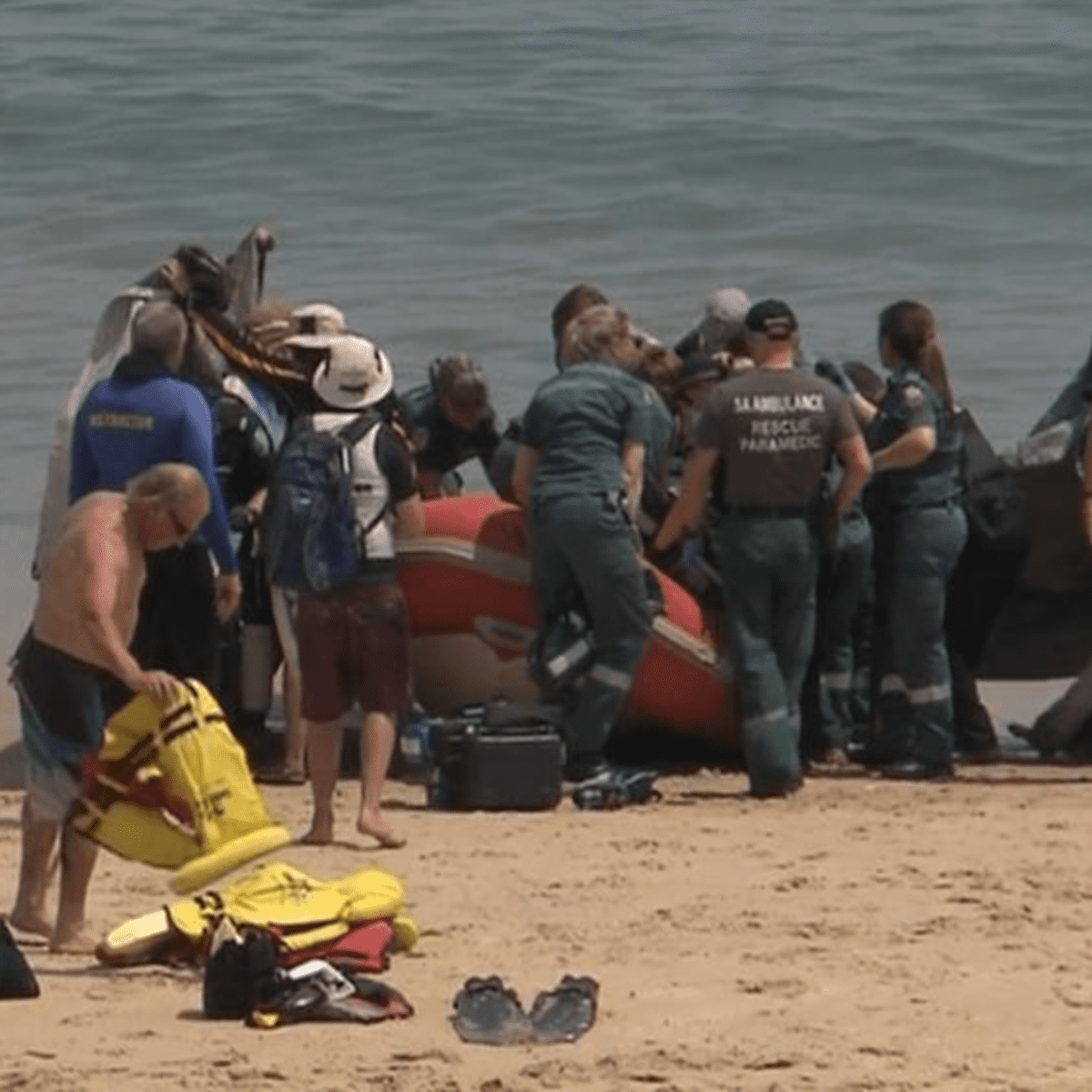 Woman Hospitalized After Shark Attacks Her Face at South Australian Beach -  Surfer