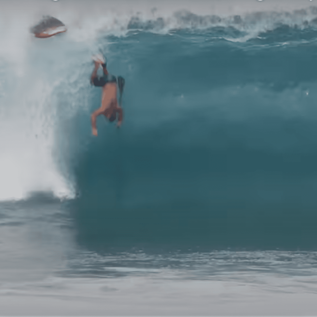 Watch Andrew Cotton Handle a Brutal Wipeout Surfing Massive Mullaghmore