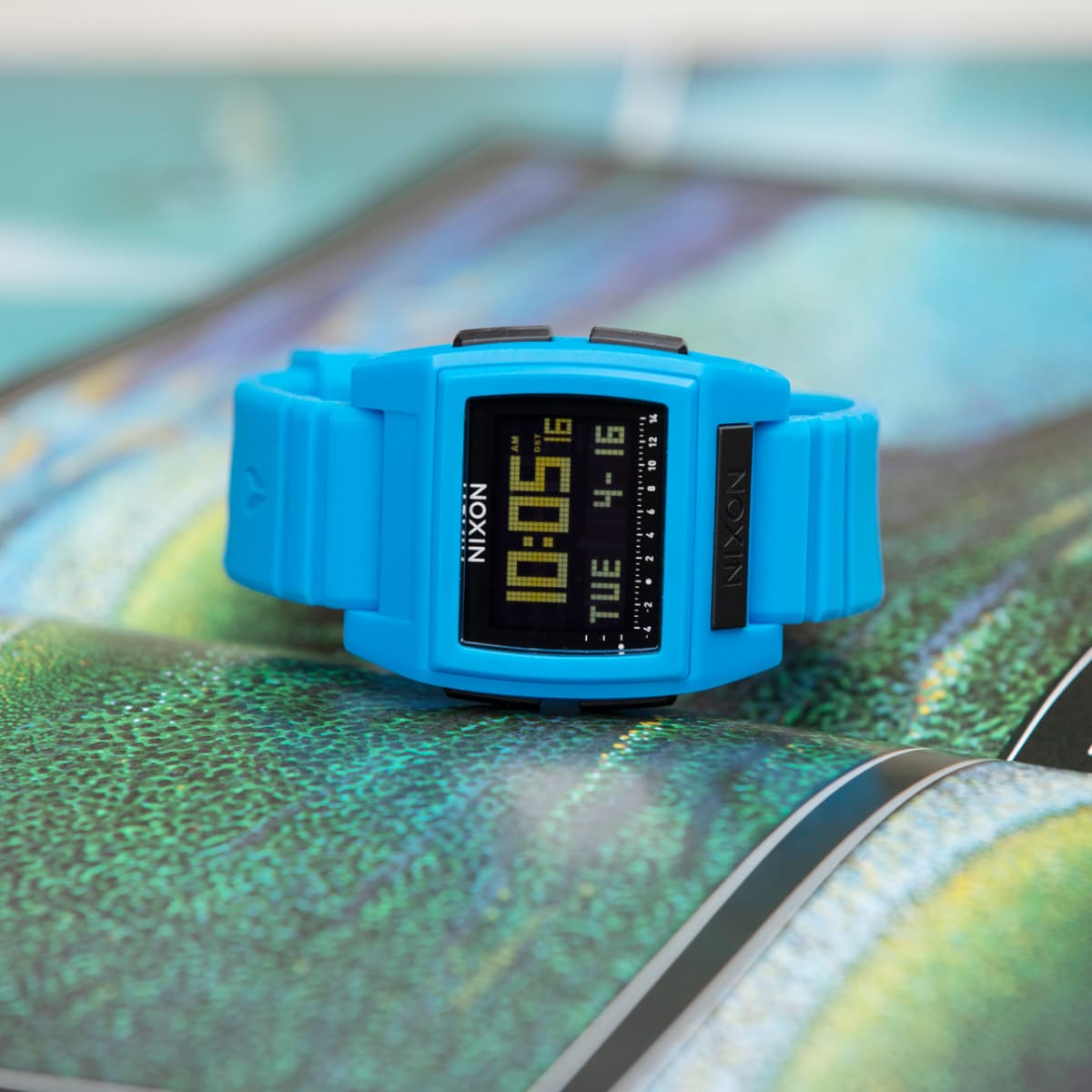 Nixon's Base Tide Pro Gives You Just What You Need - Surfer