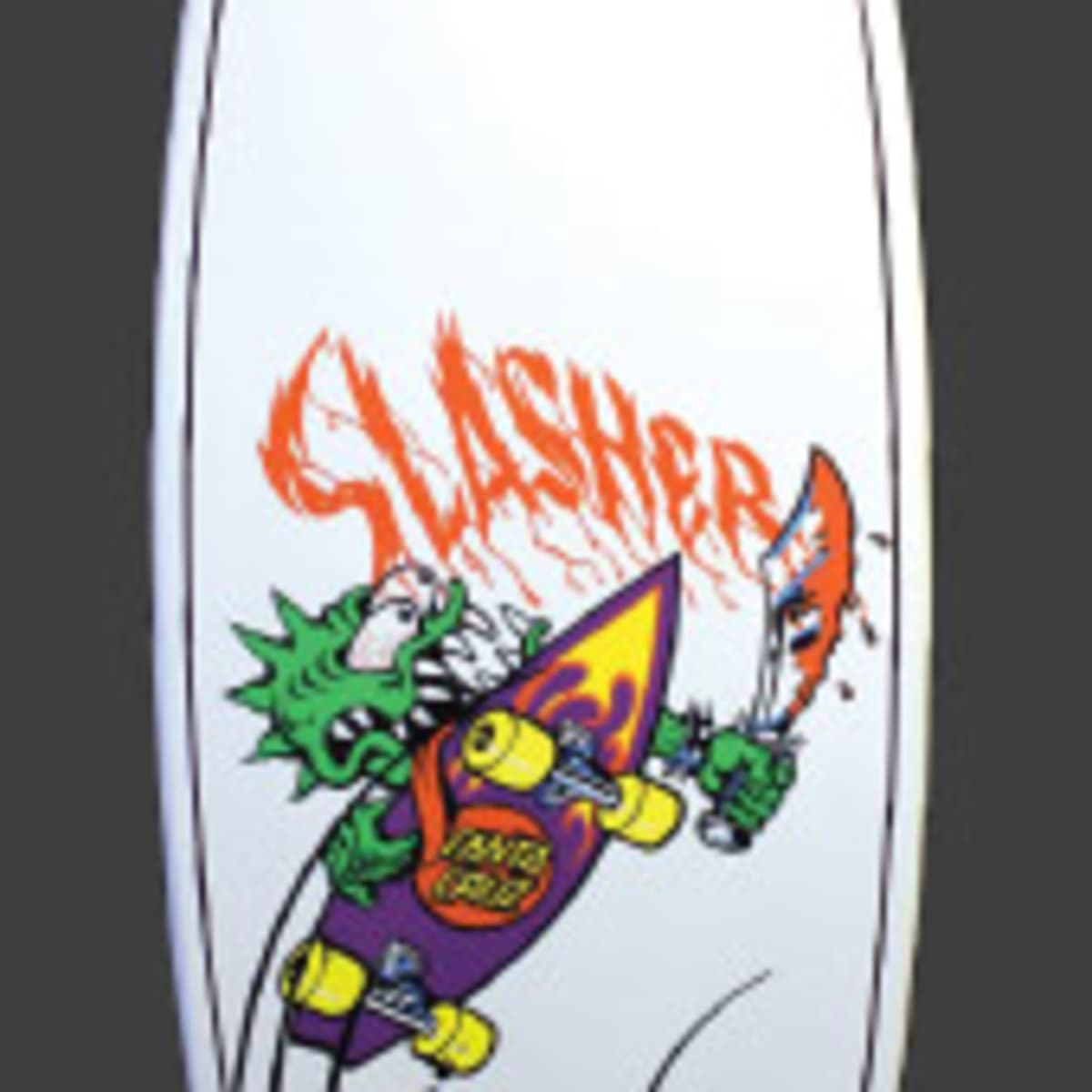 Santa Cruz Surfboards - Pumpkin Seed Slasher 5-Fin Surfboard 