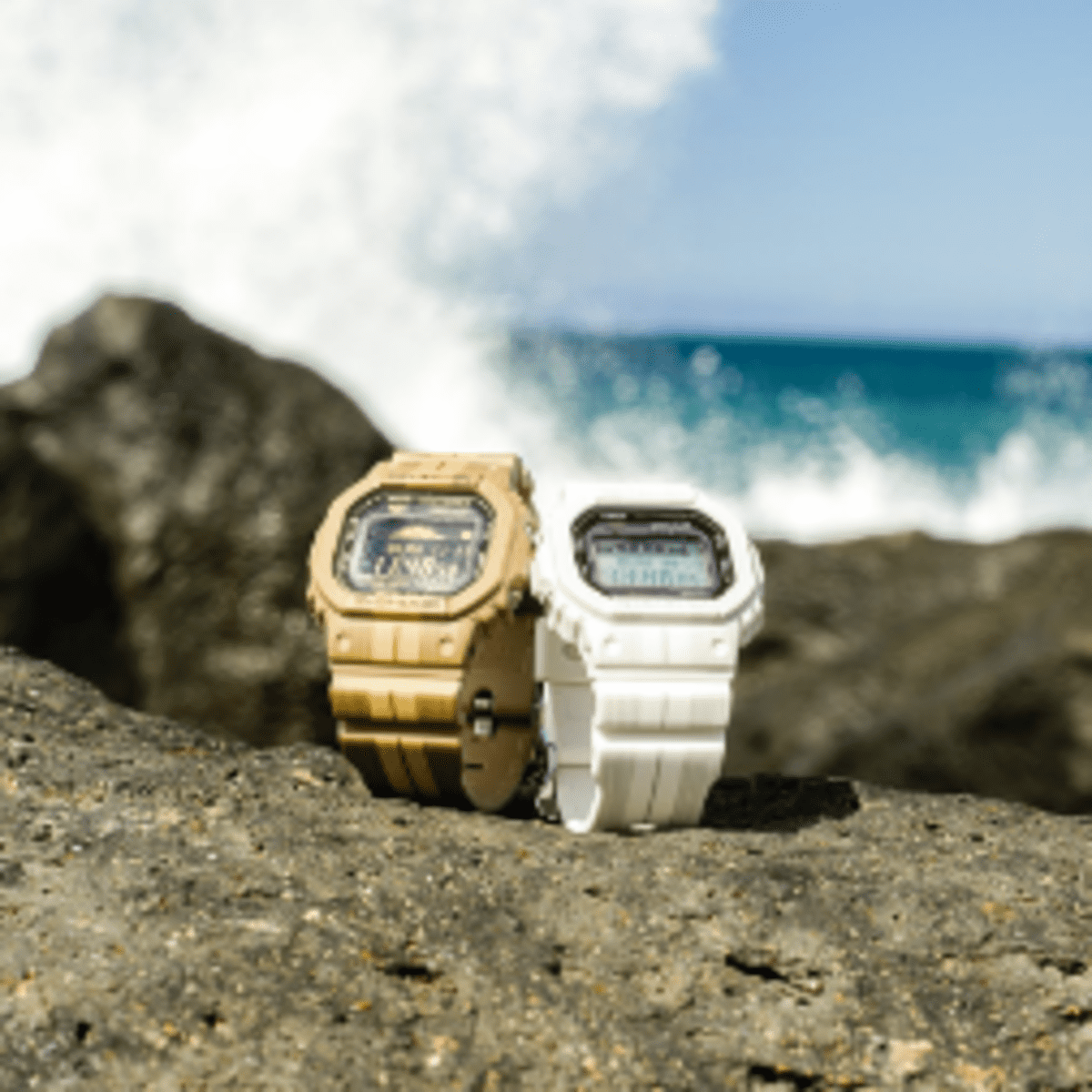 New Summer G-LIDE Models from G-SHOCK - Surfer