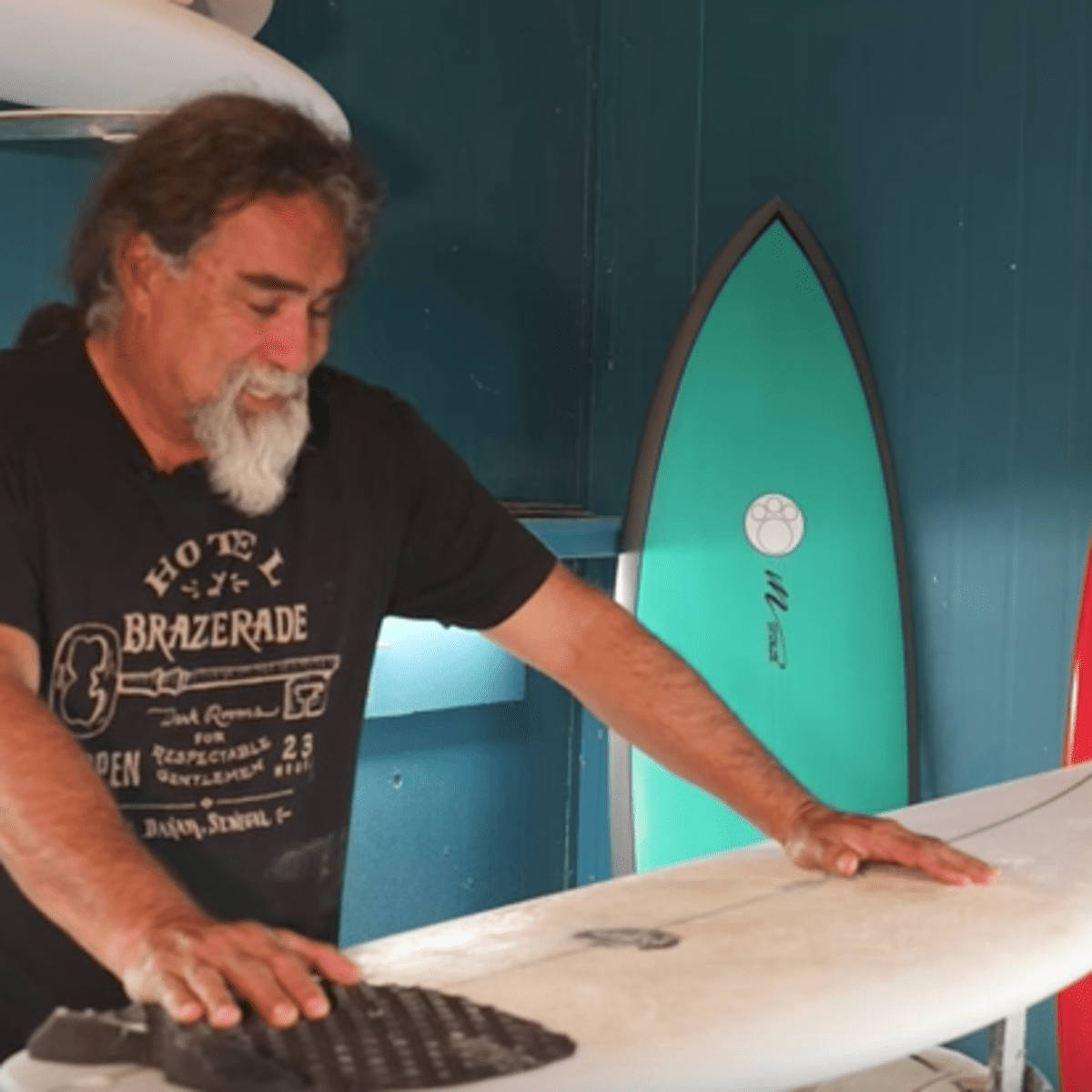 Maurice deals cole surfboards