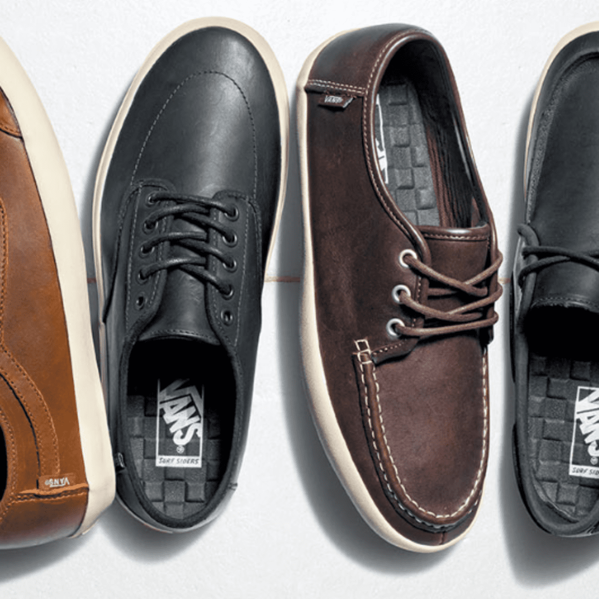 Vans Surf Introduces Leather Pack for Holiday Season Surfer