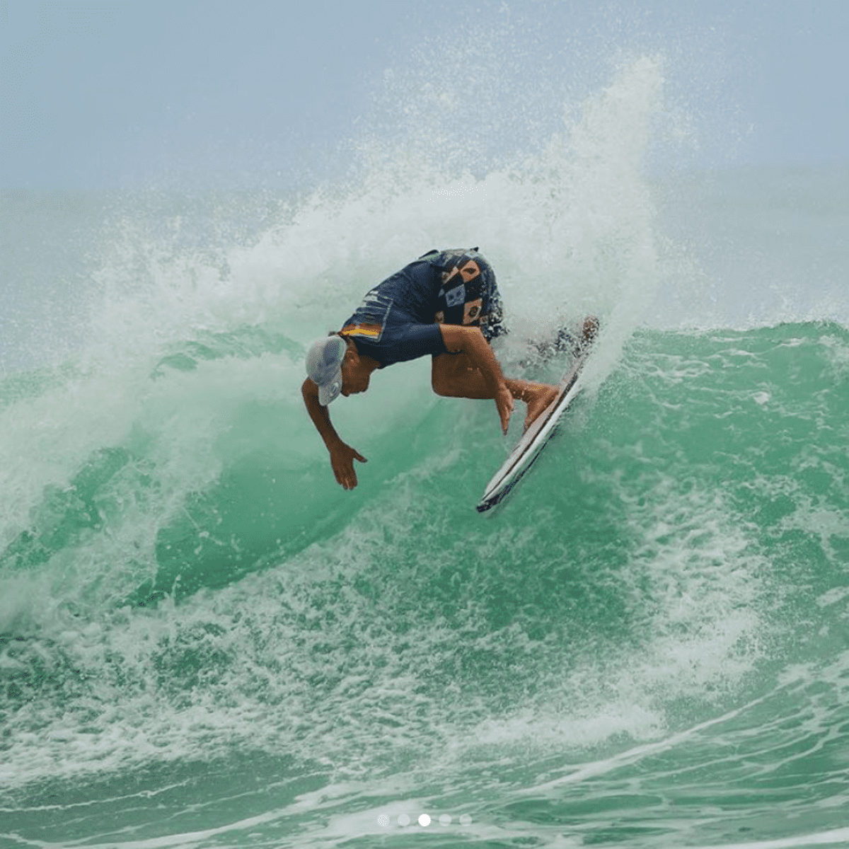 Tom deals curren skimboard