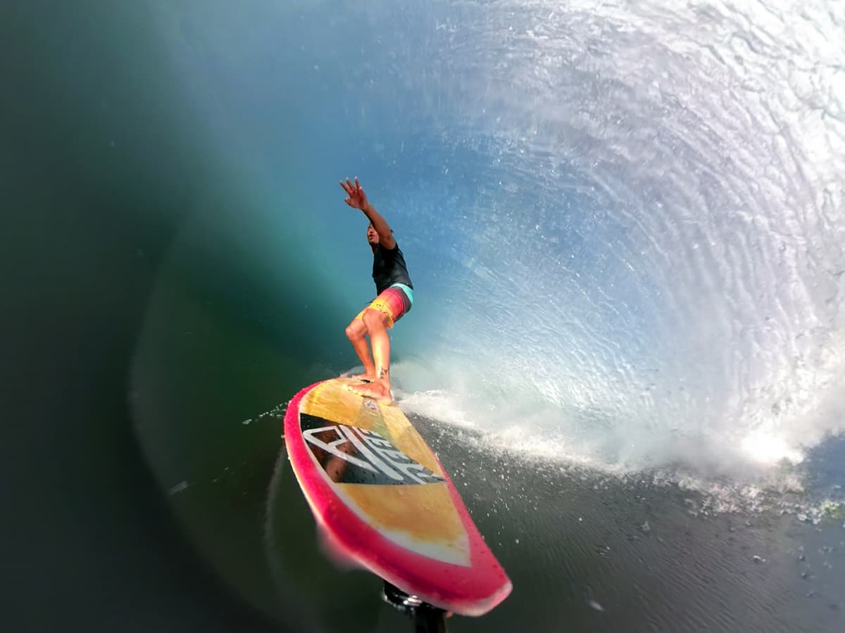 The world's first 360-degree surf camera