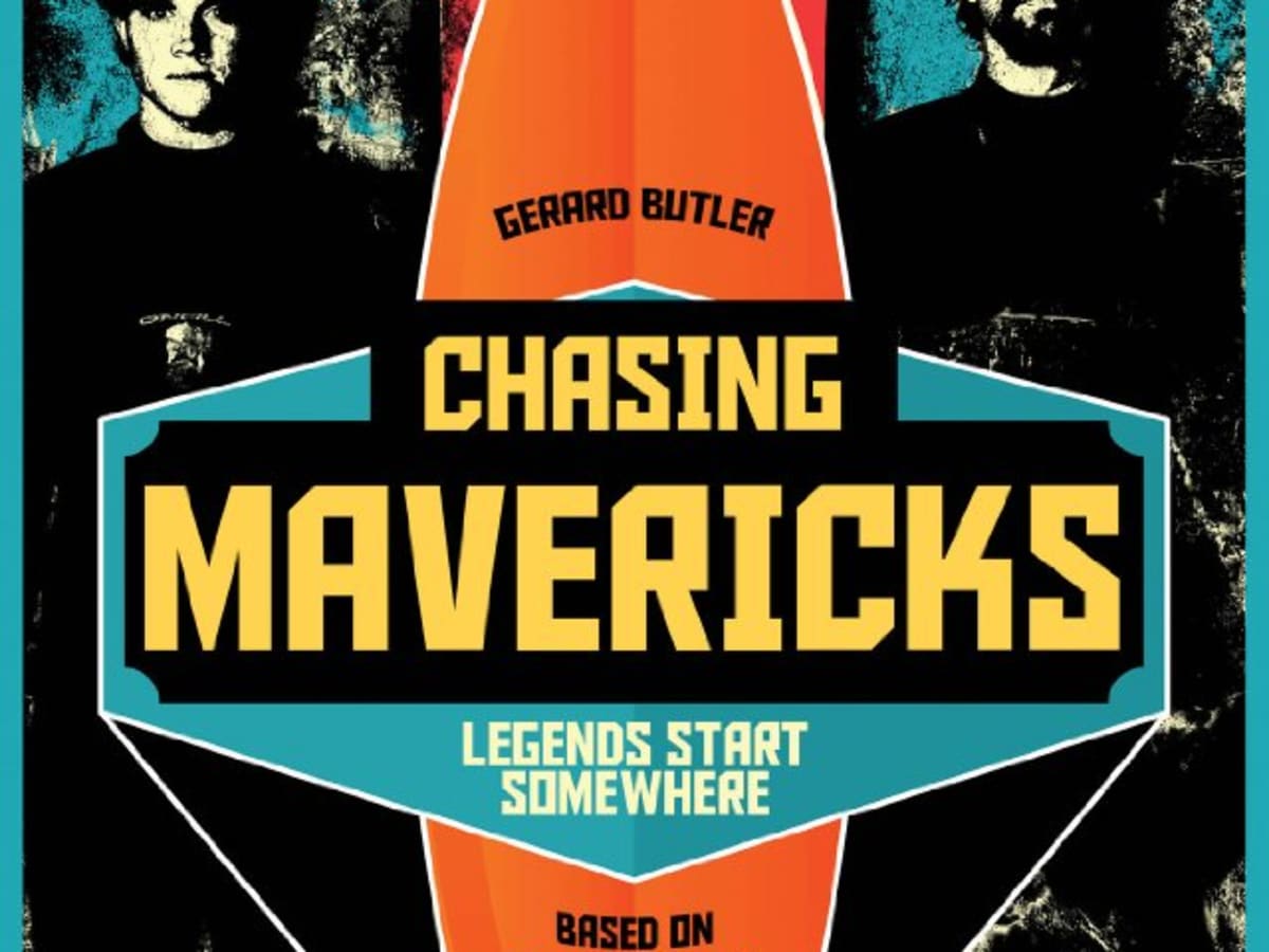 chasing mavericks movie poster
