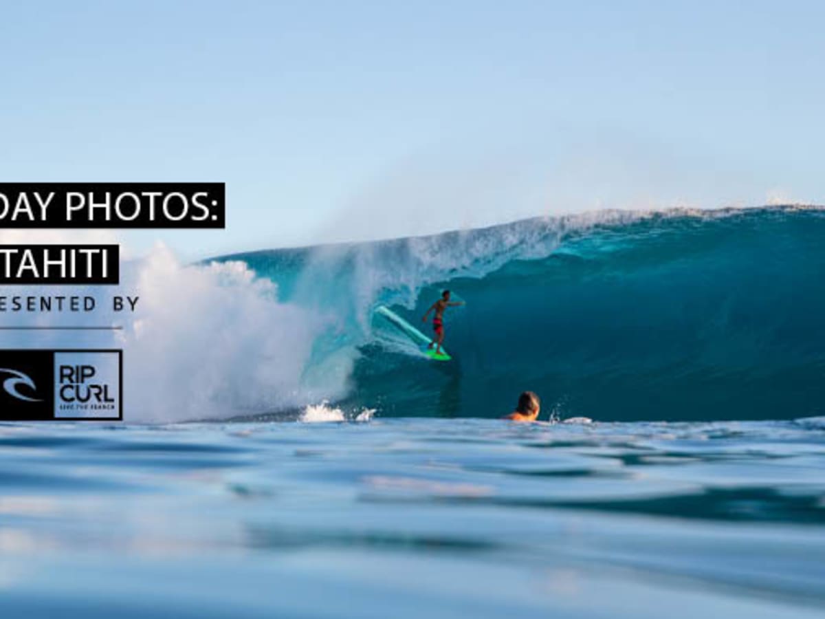 Surfing the Legendary Barrels of Tahiti in 360 Video - VRScout